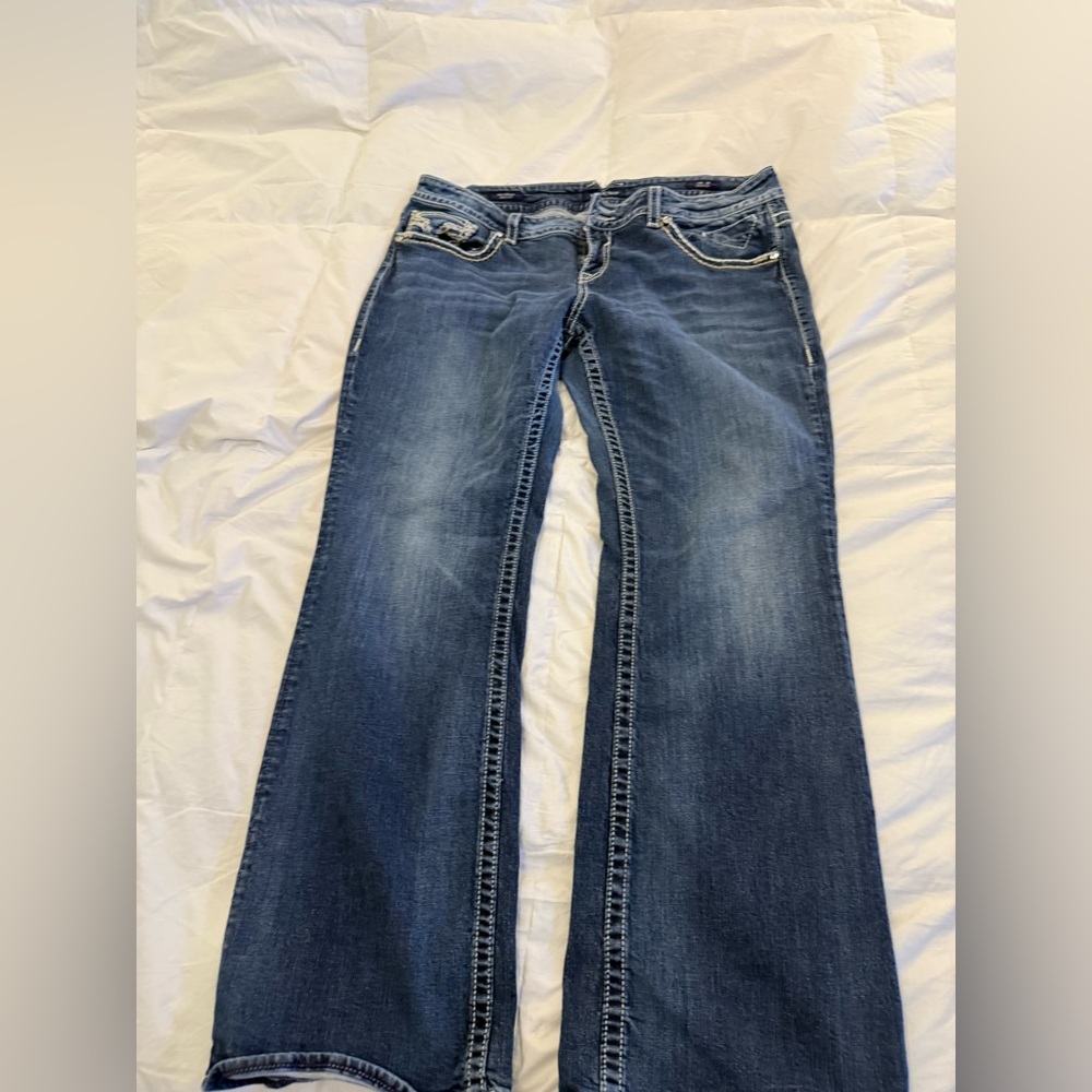 Vigoss Dark Blue bootcut Jeans